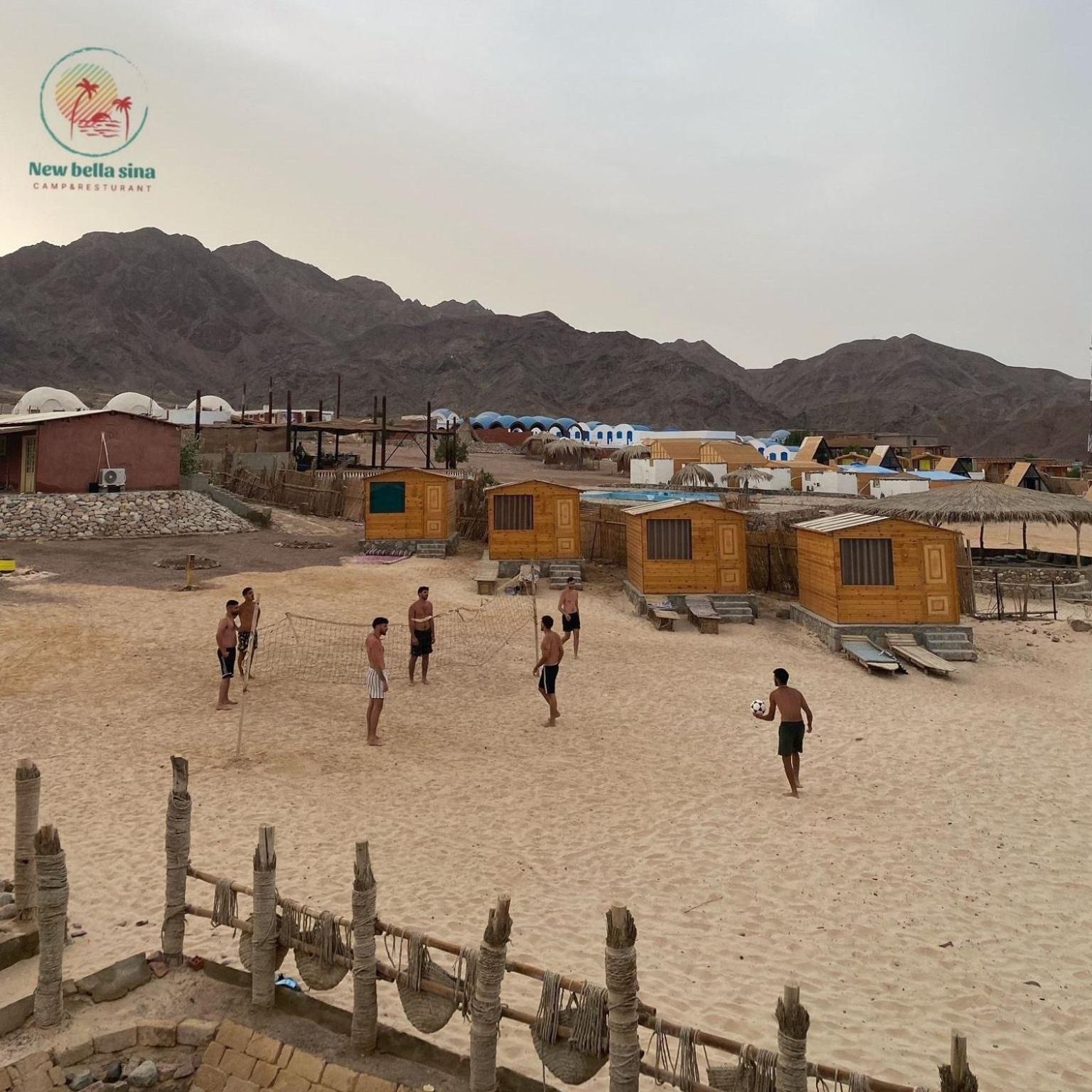 ホテル New Bella Sina Camp Nuweiba` エクステリア 写真